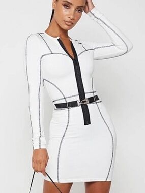 Maniere De Voir Bodycon Dress